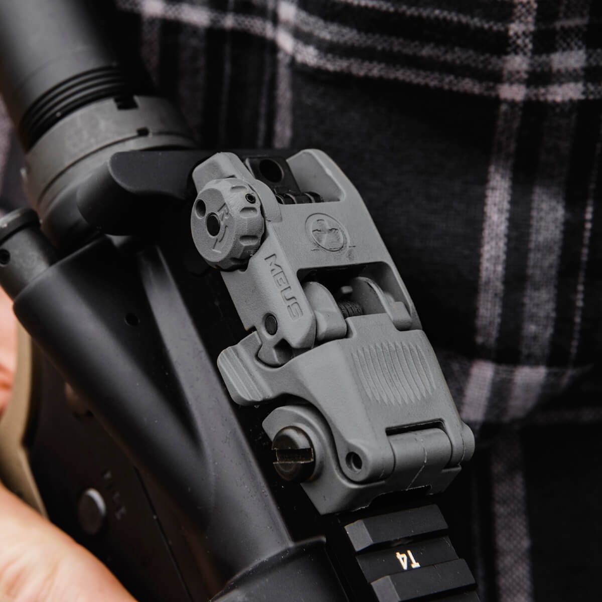 MAGPUL MBUS Sight Rear �ꥢ������ *���ƥ륹���졼 �����֡�MA548450326�ۡڴ�A��