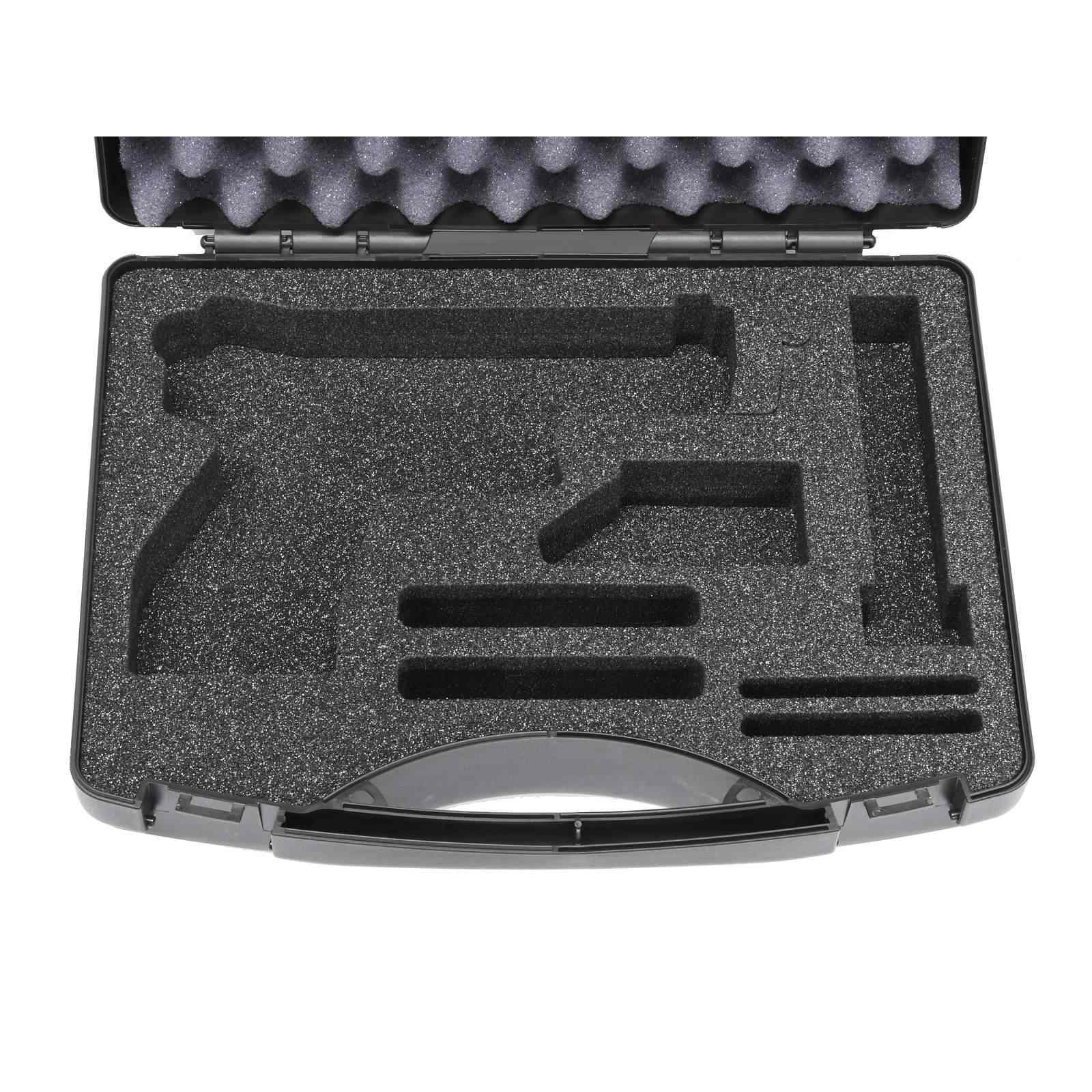 Heckler & Koch Pistol Suitcase ピストルハードガンケース (P30用インナーパッド) 【品番：HKCAS