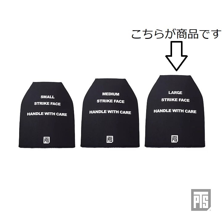 PTS SAPI ダミープレート L size (Front & Back/337*260*25mm) 【品番