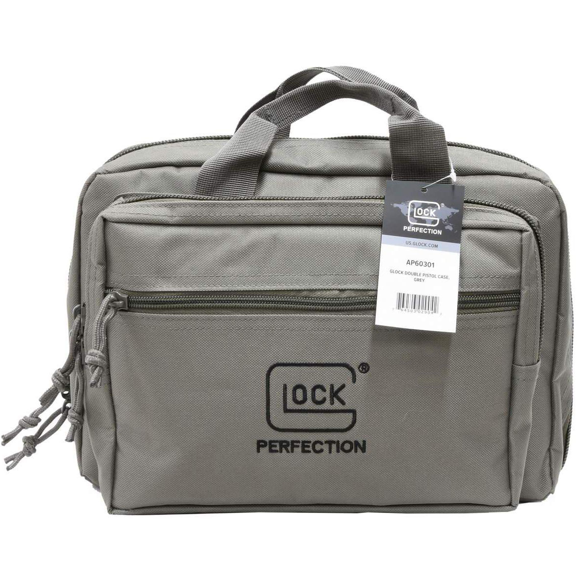 GLOCK ダブルピストル レンジバッグ/PERFECTION GREY (SIZE W31.7×H24
