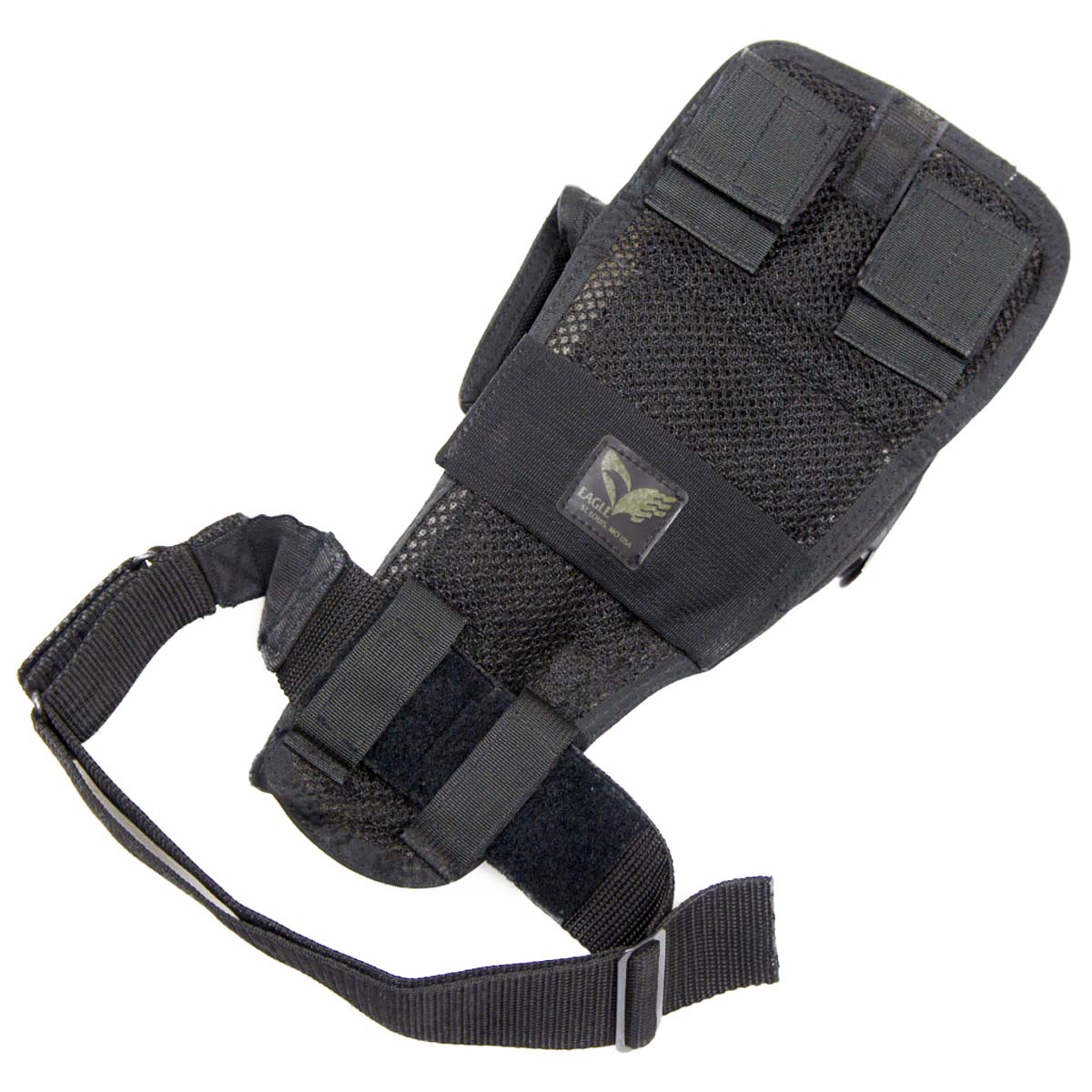 レア Eagle Sas デューティーホルスター ブラック 1990年代 旧タグ 1992年製 Itwバックル 旧型サイベルト Sig P 226用 右利き B ホルスター B B ナイロンホルスター B 実物装備とエアソフト商品の専門店 Hobbybox