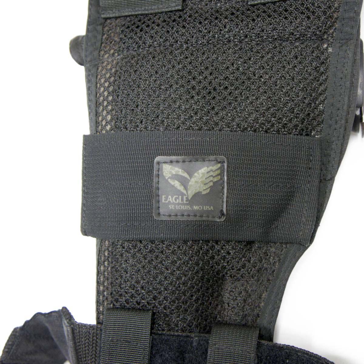 レア Eagle Sas デューティーホルスター ブラック 1990年代 旧タグ 1992年製 Itwバックル 旧型サイベルト Sig P 226用 右利き B ホルスター B B ナイロンホルスター B 実物装備とエアソフト商品の専門店 Hobbybox