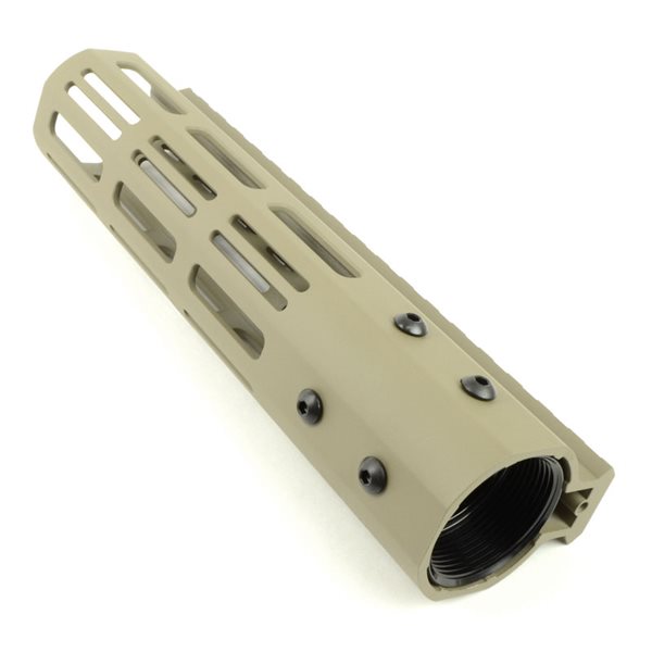 IRON AIRSOFT NOVESKE ������ NSR 7����� M-LOK �ϥ�ɥ����� *�ǥ����ȥ��顼/���饳����/MWS & AEG (MWS & ����������� M4 ���꡼����ư����) �� �����֡�IR-1608-W-FDE��5886239914217�ڴ�A��