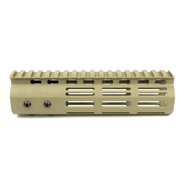 IRON AIRSOFT NOVESKE ������ NSR 7����� M-LOK �ϥ�ɥ����� *�ǥ����ȥ��顼/���饳����/MWS & AEG (MWS & ����������� M4 ���꡼����ư����) �� �����֡�IR-1608-W-FDE��5886239914217�ڴ�A��