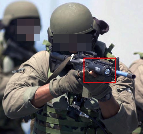 米軍実物 Insight Technology Sig Sauer P228 P229 レイル