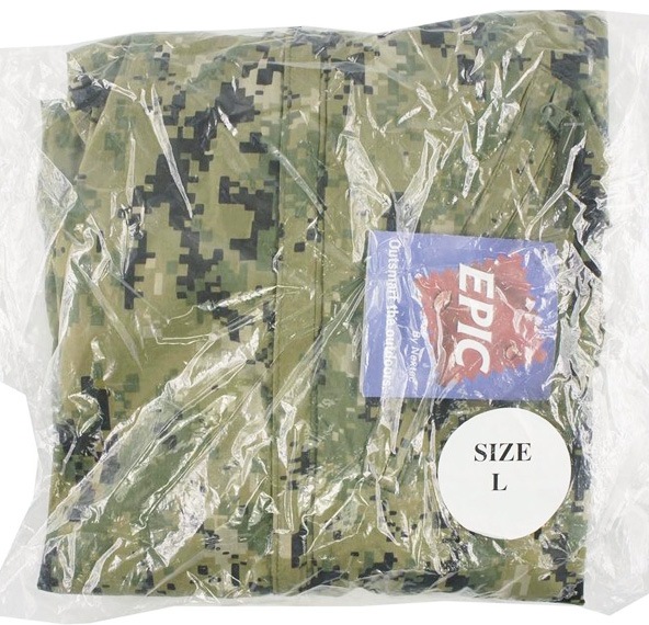 14023491 激レア!! SEAL放出品 WILDTHINGS社製 ウィンドシャツ *AOR2色