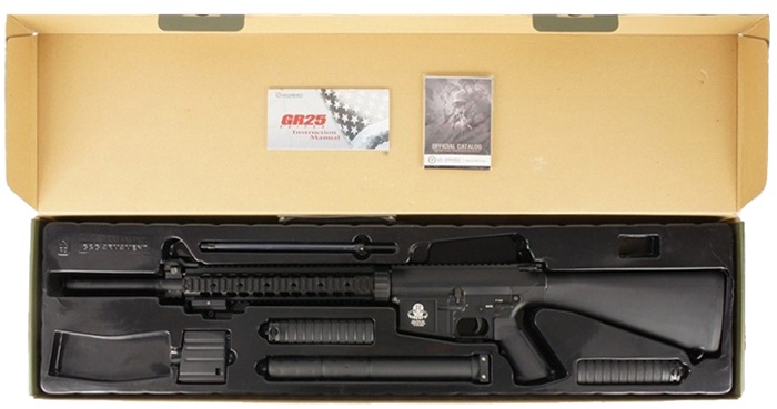 G G Armament Aeg 電動ガン Sr 25 スナイパーライフル すべての商品 実物装備とエアソフトガン製品の専門店 Hobbybox