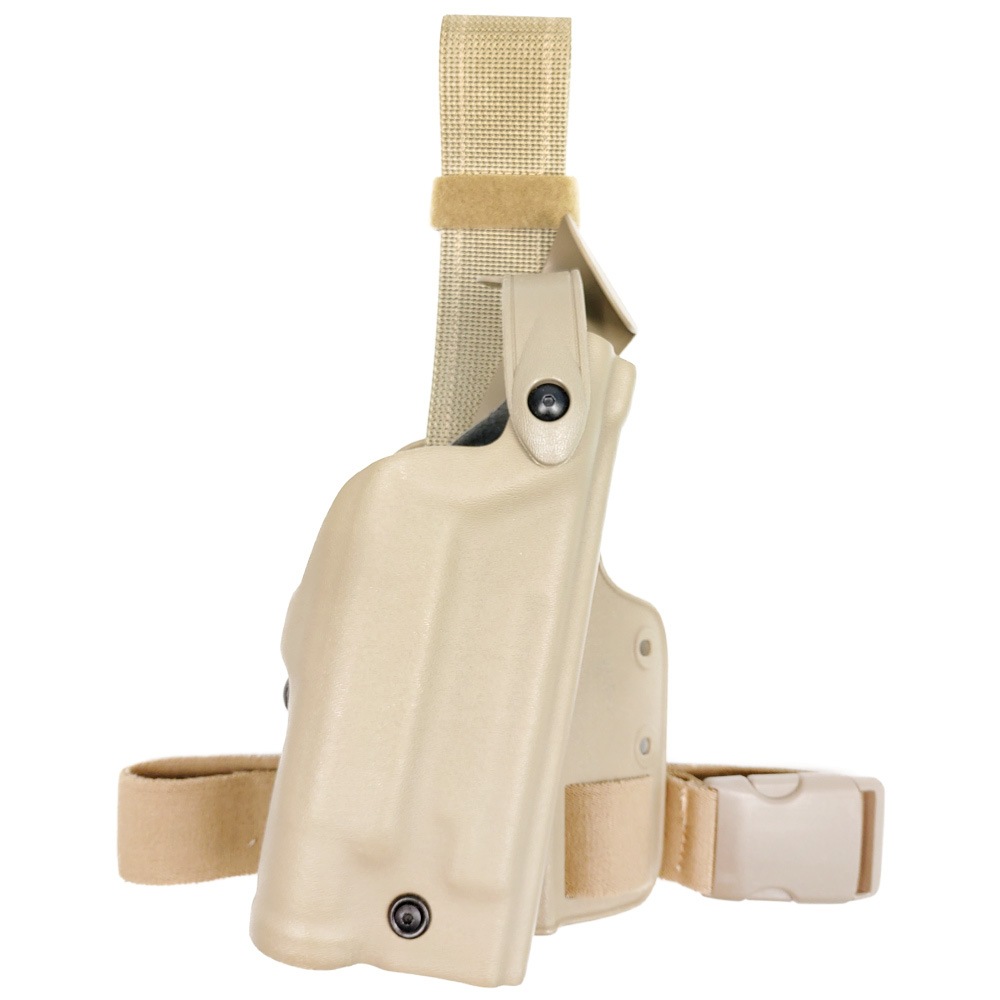 実物サファリランド左利き用レッグホルスター6004 P220 P226用 実物