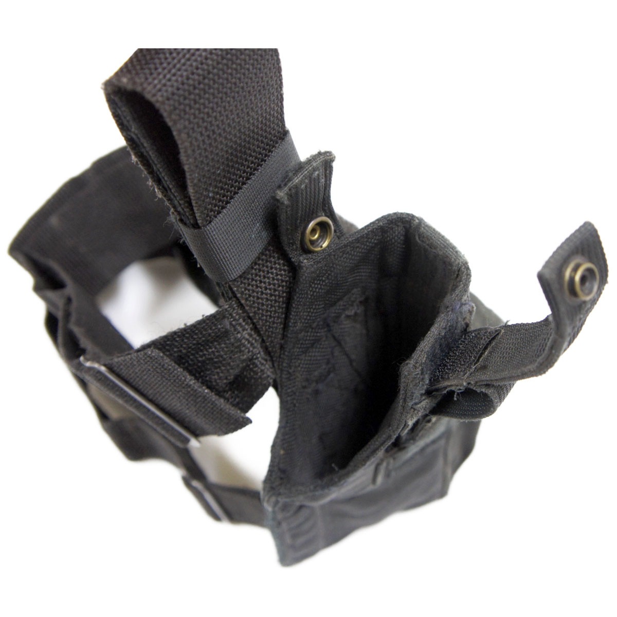 レア Eagle Sas Mk5 アサルトレッグホルスター ブラック 1990年代 旧タグ 旧型サイベルト 中型オート用 右利き B ホルスター B B ナイロンホルスター B 実物装備とエアソフト商品の専門店 Hobbybox