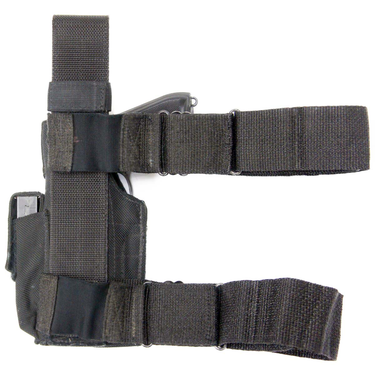レア Eagle Sas Mk5 アサルトレッグホルスター ブラック 1990年代 旧タグ 旧型サイベルト 中型オート用 右利き B ホルスター B B ナイロンホルスター B 実物装備とエアソフト商品の専門店 Hobbybox