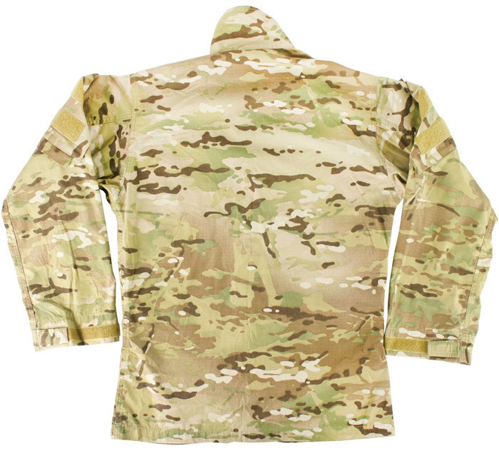 米軍CRYE PRECISION G3 FIELD SHIRT SM R 迷彩