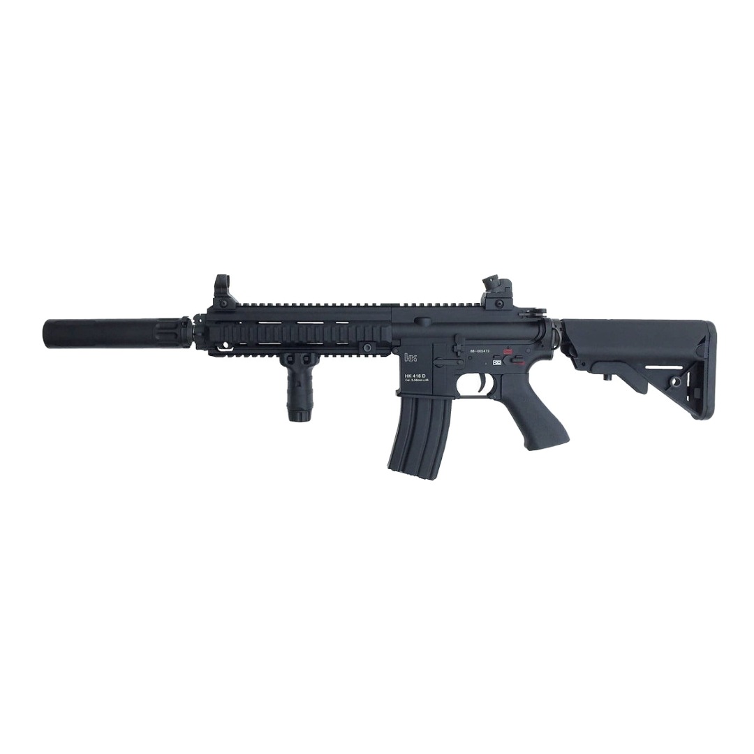 BOLT 電動ガン HK416 Devgru B.R.S.S. BK (サイレンサー付フルセット