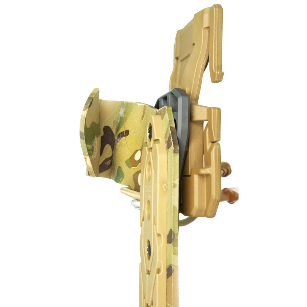 実物 S&S M320 グレネードランチャーホルスター 右利き用 マルチカム