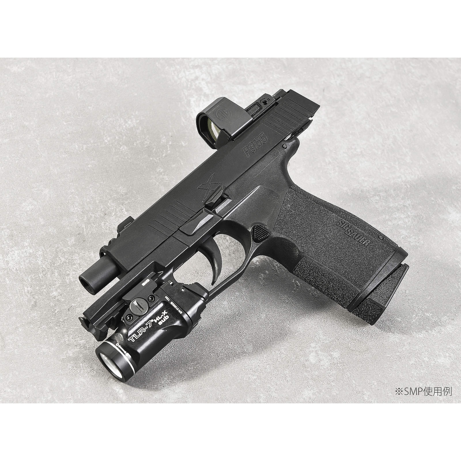 Para Bellum P365 X-MACRO COMP ����С�����󥭥å� �����֡�PB-A365-01BK��