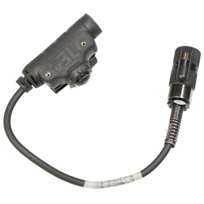 パ*尉様 激レア!! 米軍放出品 実物TEA製 U94 PTTスイッチケーブル 17030331 激レア!! 米軍放出品 TEA製 タクティカル U94 PTTスイッチ