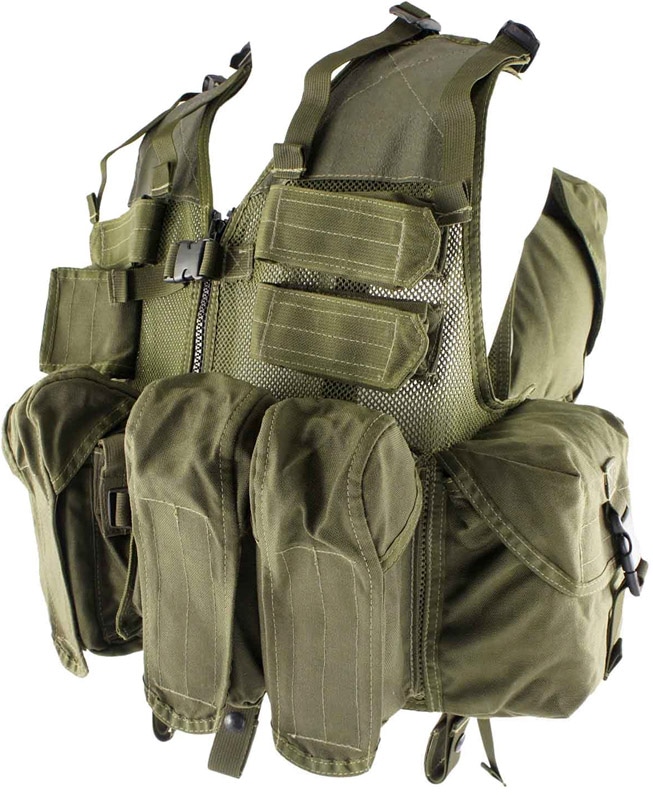 BLACKHAWK! DOAV オリーブドラブ 13113328 RARE!! 米軍放出品 BLACKHAWK!社製 旧型 D.O.A.V. アサルト