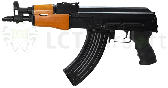 LCT AK Baby ストックレス レシーバー LCT LCKM スチール