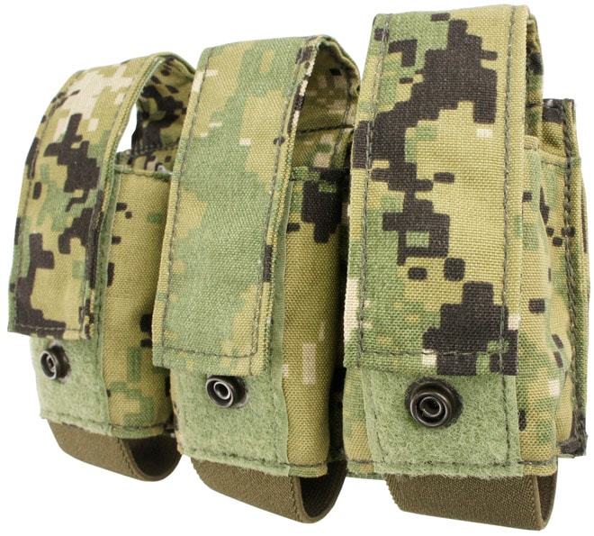 〈美品〉米軍実物 EAGLE レッグ 6連 グレネードポーチ 美品〉米軍実物 EAGLE レッグ 6連 グレネードポーチ