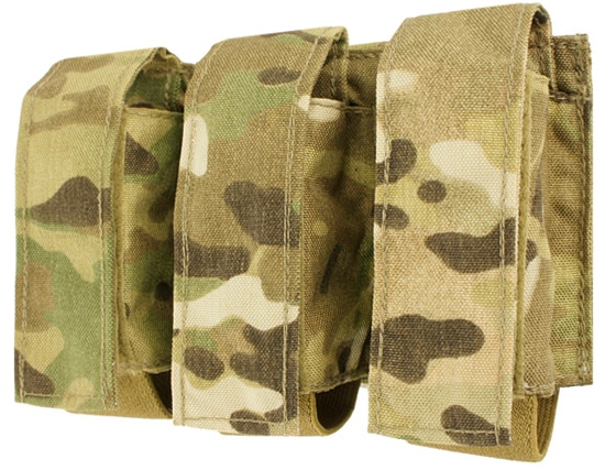米軍実物 EAGLE トリプル 40mm グレネードポーチ マルチカム