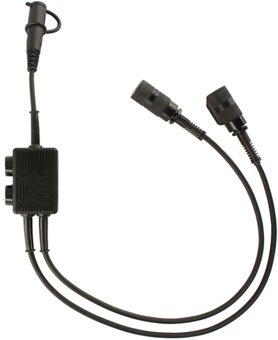 米軍　実物　SIGNAL SMOKE CASE 送料無料 15040373 RARE!! 米軍放出品 ATLANTIC SIGNAL製 SF デュアルコム PTT