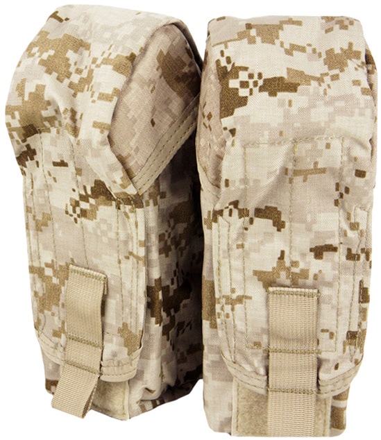 EAGLE INDUSTRIES M4 ダブルマグポーチ DIG2 AOR1 EAGLE INDUSTRIES M4 ダブルマグポーチ DIG2 AOR1（Eagle