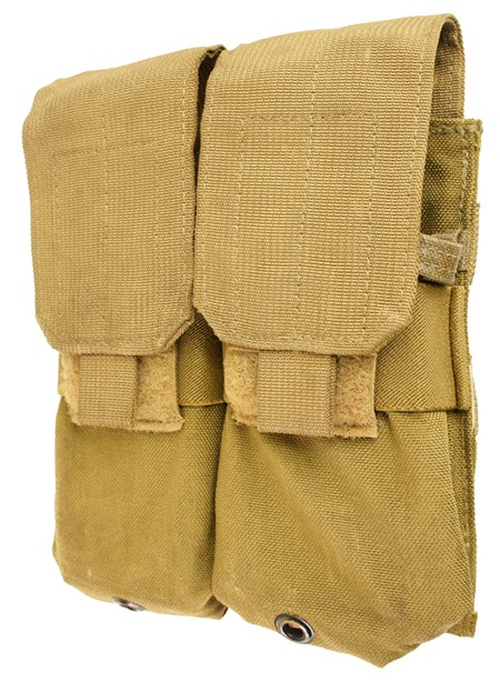 米軍実物 米軍実物 EAGLE製 MOLLE ダブル M4ダブルマガジン ポーチ 放出品
