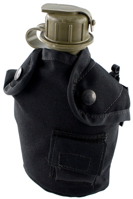 新品 SSO ロシア軍 キャンティーンポーチ 1QT 黒　2015製　ロシア装備 12028293 激レア!! SEAL放出品 LBT製 1QTキャンティーンポーチ