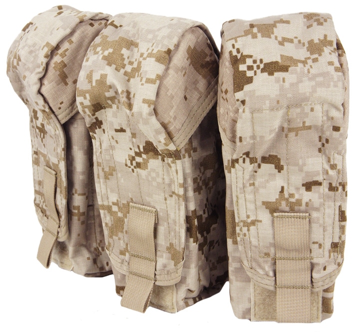 実物eagle製mlcs m4トリプルマガジンポーチ＆ピストルマグポーチ EAGLE