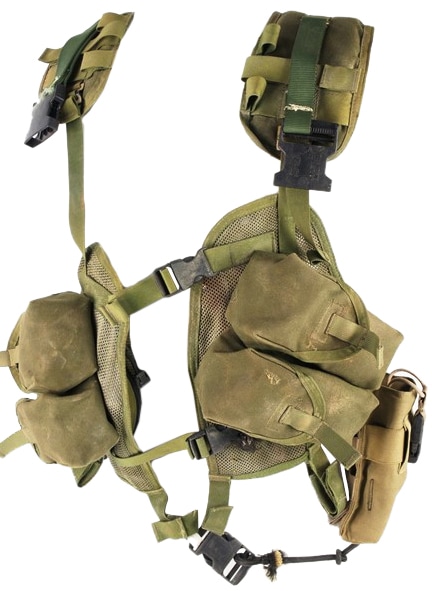 【レア】SWAT製実物マルチカム生地 ロードベアリングベスト 12080842 レア!! SEAL放出品 ブラックホーク社製 エンハンスドロード