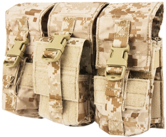 EAGLE INDUSTRIES M4 ダブルマグポーチ DIG2 AOR1 EAGLE INDUSTRIES M4 ダブルマグポーチ DIG2 AOR1一点物] Eagle