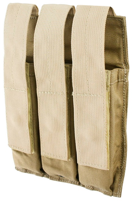 EAGLE] レッグマガジンポーチBK サブマシンガン用（実物）検)MP5 Eagle