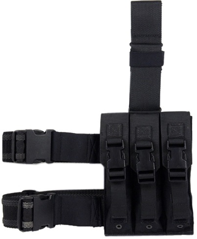 13062752-1 レア!! SEAL放出品 EAGLE社製 トリプルMP5レッグマガジン