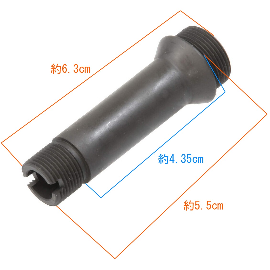 DNA M249 ���������Х�� (�ե���ȥ����) (VFC M249 �����֥����Хå���) *���������� �����֡�DNA-FN-BL01��DNFN-BL01/4582609590930