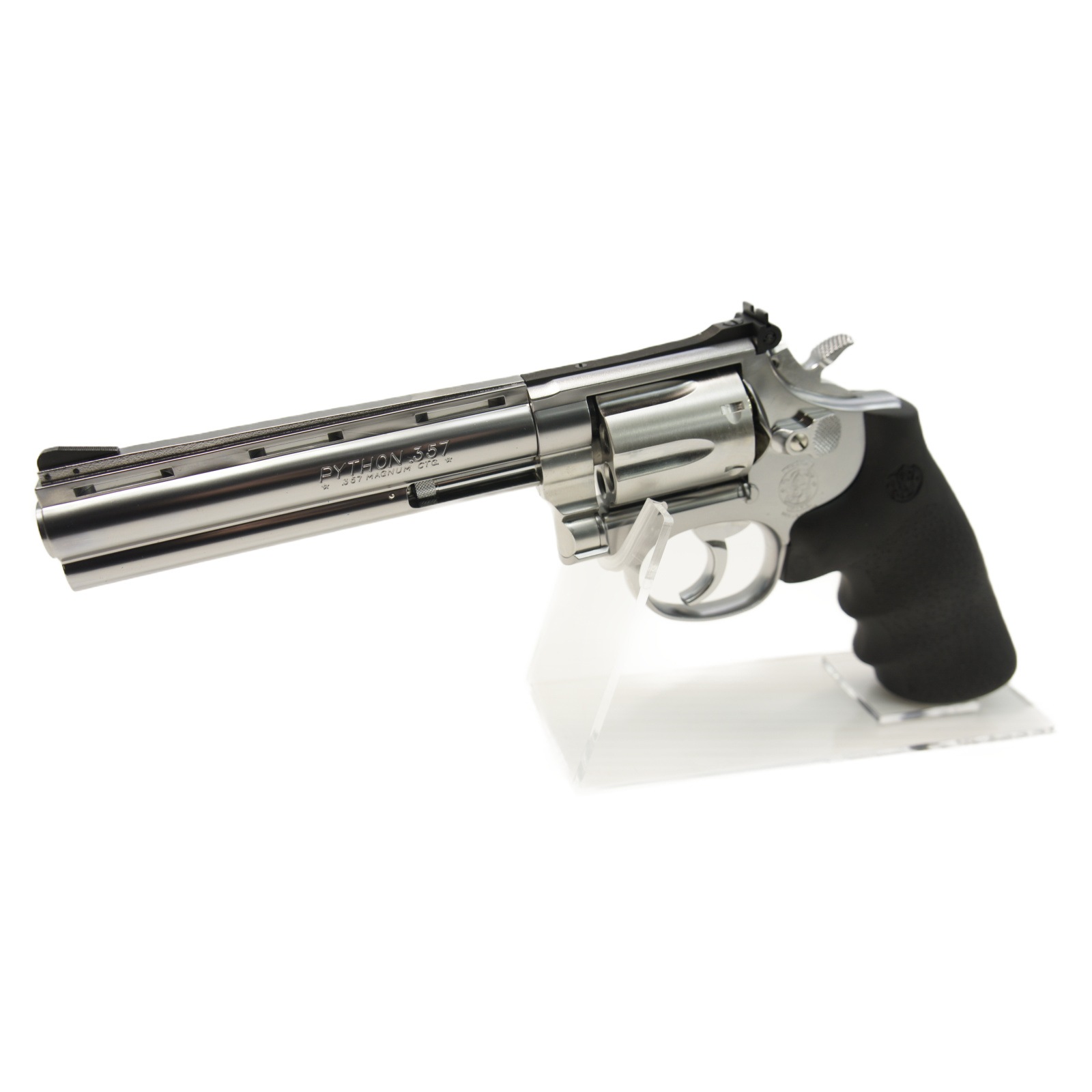 タナカ Smolt Revolver スモルト 6inch Stainless Finish Ver.3 【品番