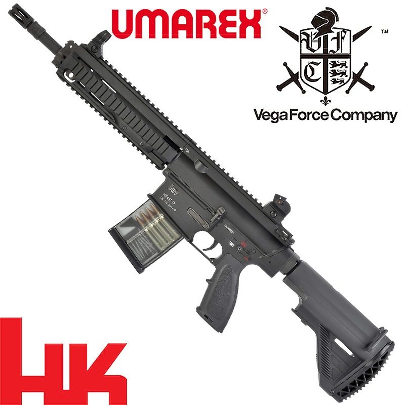 Umarex/VFC 電動ガン H&K HK417 12インチ アサルト (JP ver./HK
