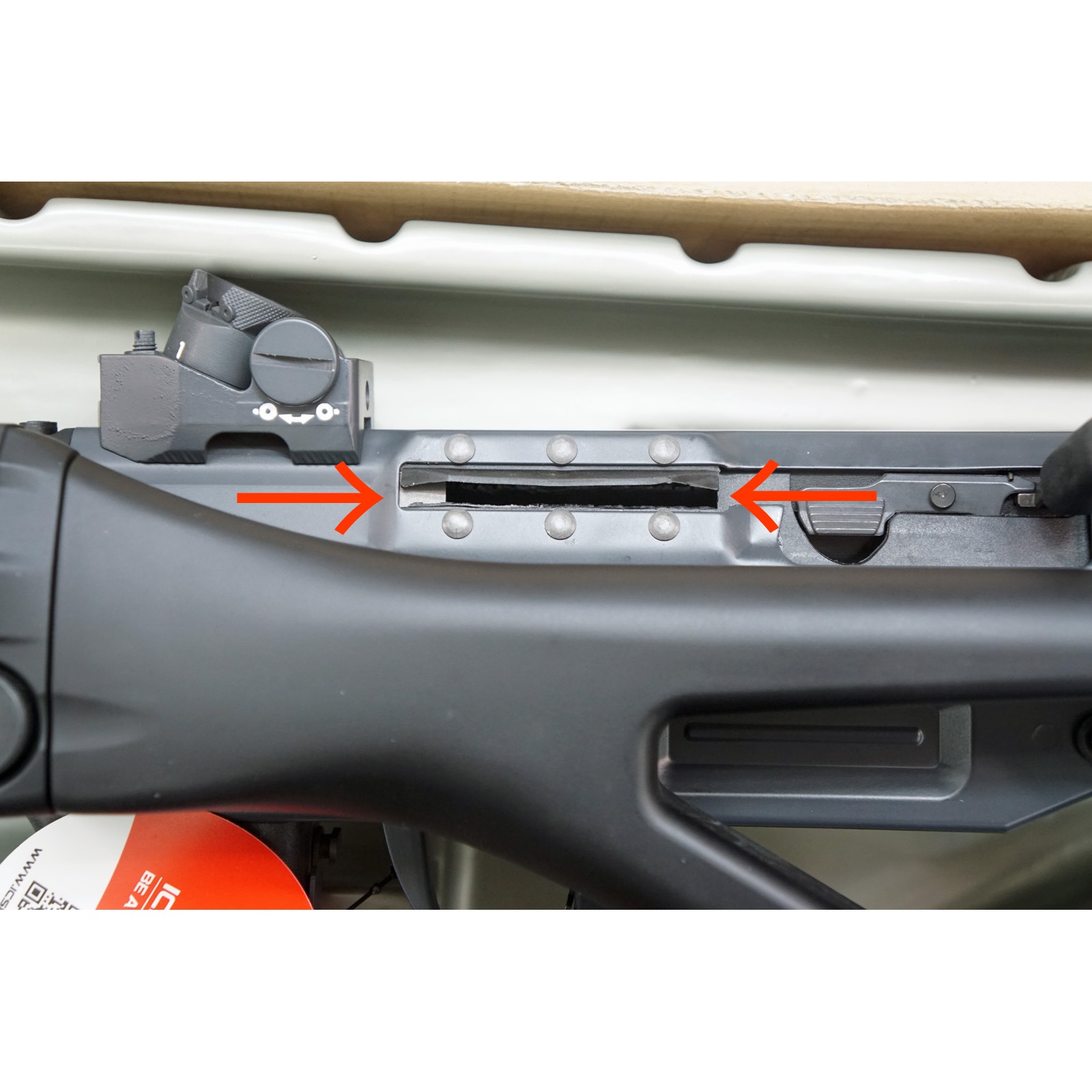 ICS AIRSOFT ��ư���� H51 SG.551 SWAT *ICS ����ѥ�������/ˡ���®Ŭ���� �����֡�ICS-51��4582598840672/���������ò���B