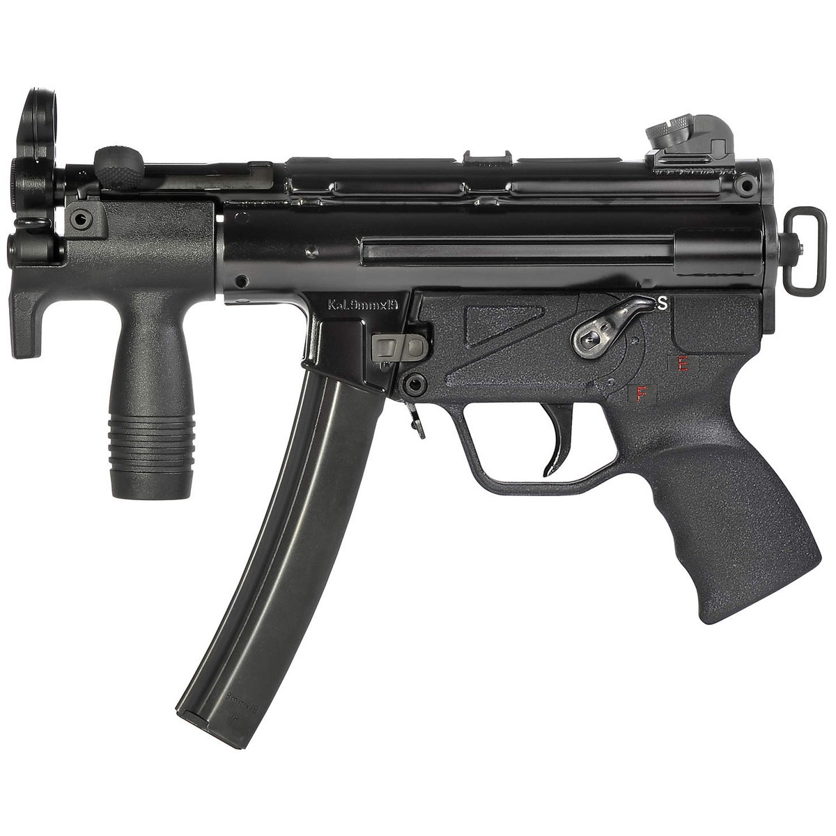 Umarex/VFC �����֥����Хå� H&K MP5K Gen.2 (JP ver./HK Licensed) *���ܻ���/H&K �����饤�������� �����֡�VF2J-LMP5K-BK02�ۡ��������ò���
