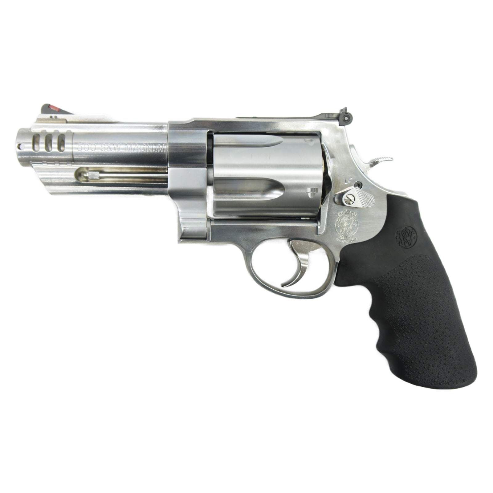 タナカワークス S&W M500 PC 実 物ホーグ ガスリボルバー タナカワークス S&W M500 PC 実物 ホーグ ガスリボルバー