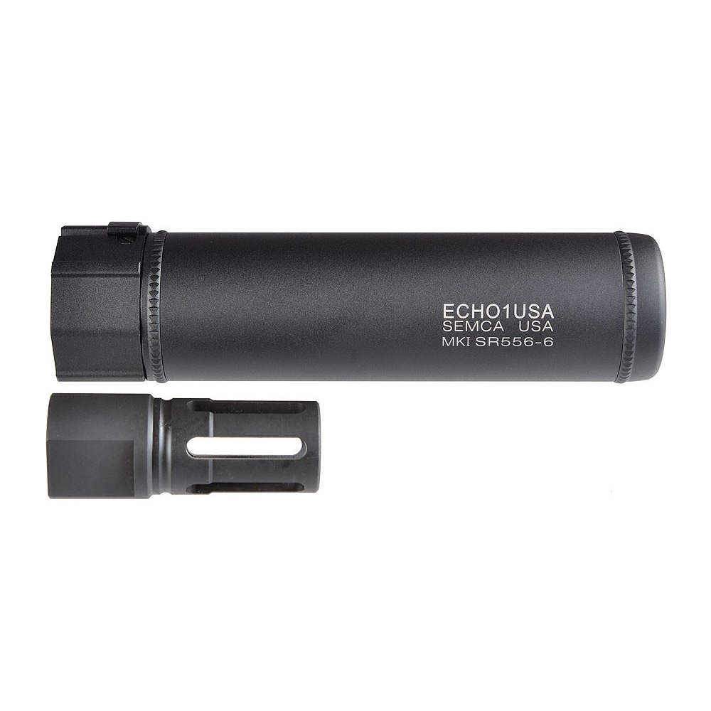 MADBULL Echo1 Mk1 QDサプレッサー 6in (14mm逆ネジ/フラッシュ