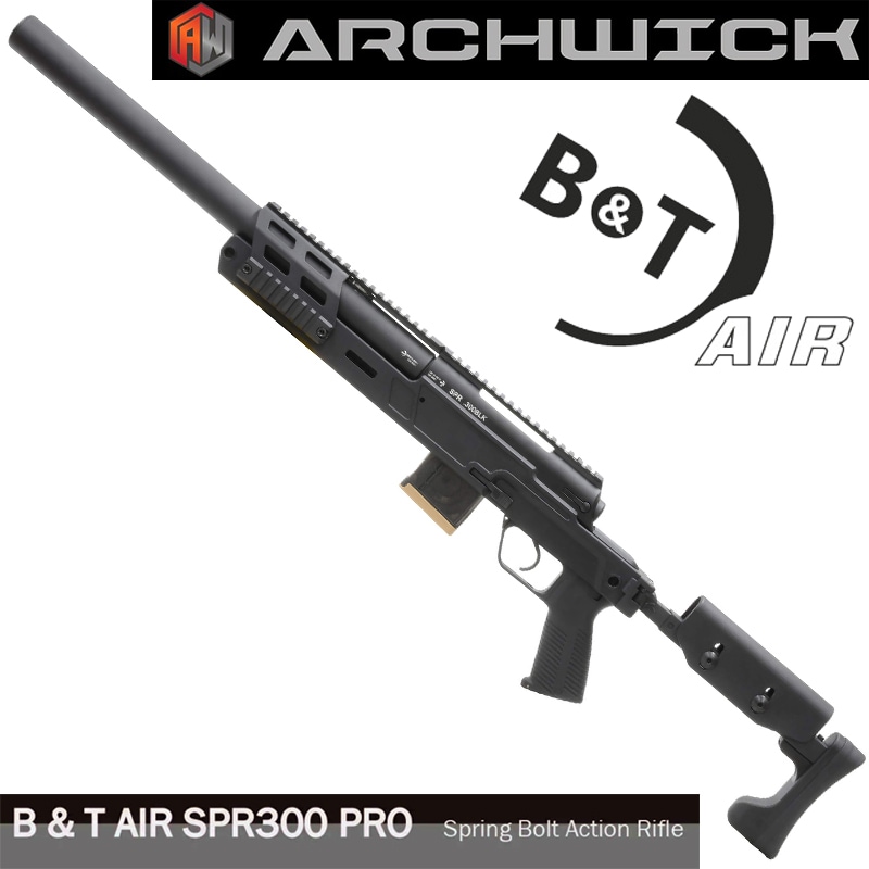 ARCHWICK å B&T AIR SPR300 PRO ܥȥ󥹥ʥѡ饤ե *ܻ/֥å ֡AW-BAR-SG-SPR-BK0850042310007ڴA