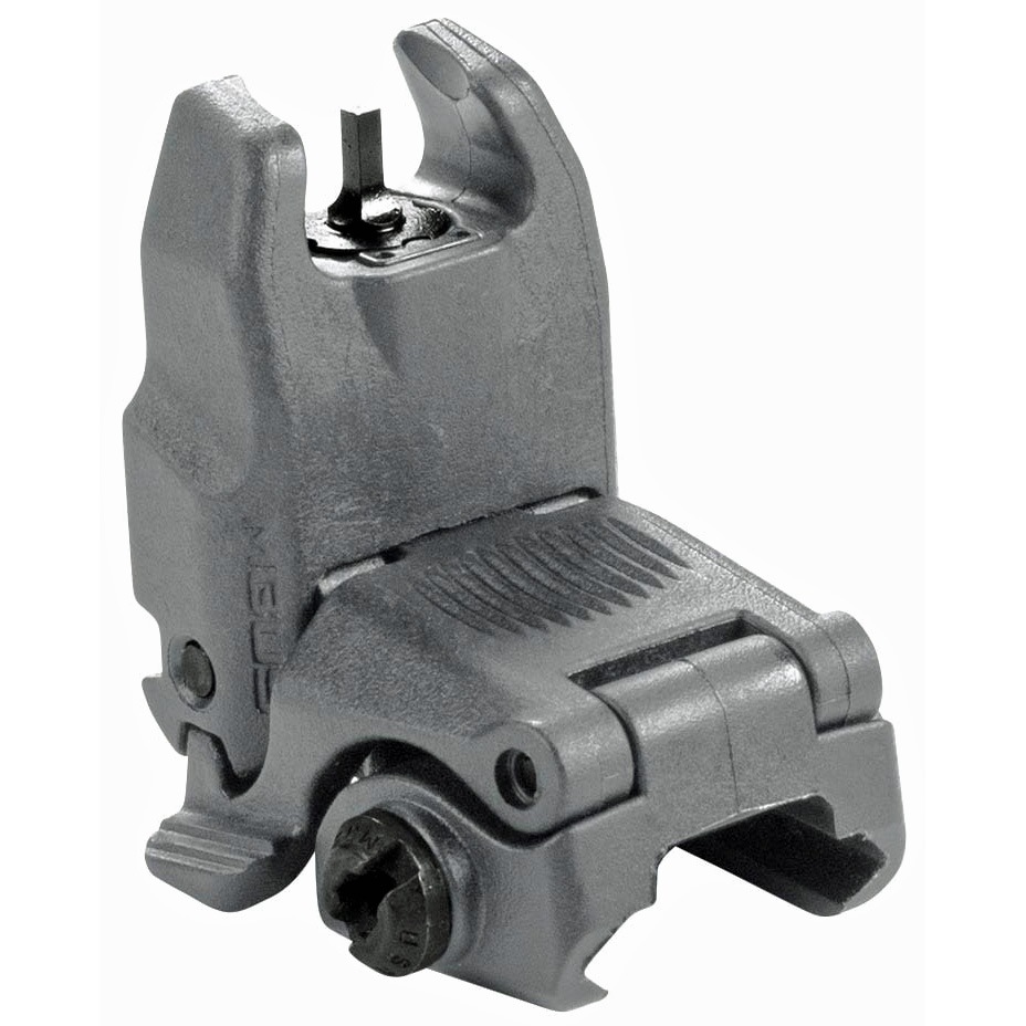 MAGPUL MBUS Sight Front �ե���ȥ����� *���ƥ륹���졼 �����֡�MA547450326��MAG247GRY�ڴ�A��