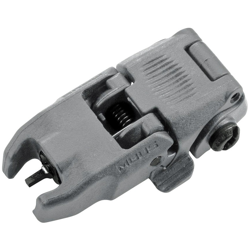 MAGPUL MBUS Sight Front �ե���ȥ����� *���ƥ륹���졼 �����֡�MA547450326��MAG247GRY�ڴ�A��
