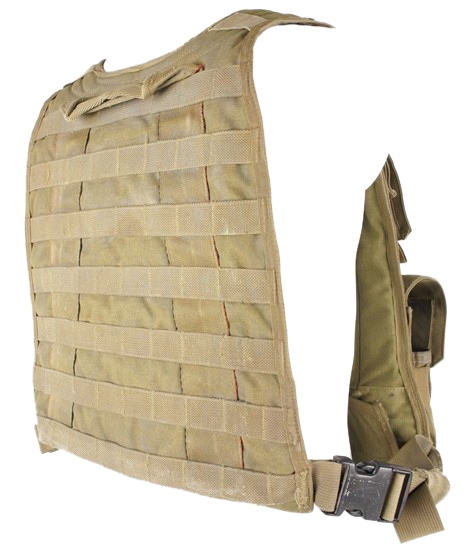 12060315 激レア!! SEAL放出品 カーキMBSSプレートキャリアー L/XL