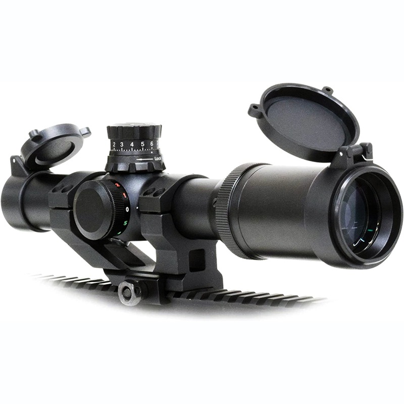 SIIS PREDATOR 1-5 x 24 ハイブリッドライフルスコープ *可変1～5倍率