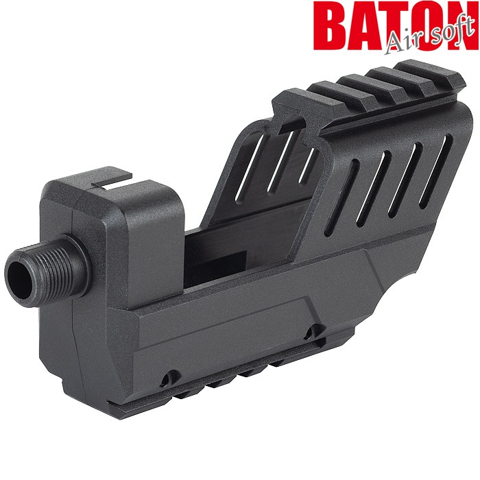 BATON Airsoft PREDATOR TARGET用 サイレンサーアダプター 【品番：PT
