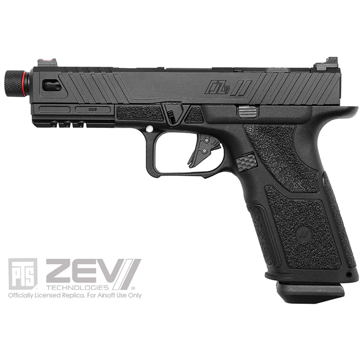 PTS ガスブローバック ZEV OZ9 (STD) *法定初速適合品/ブラック/ZEV