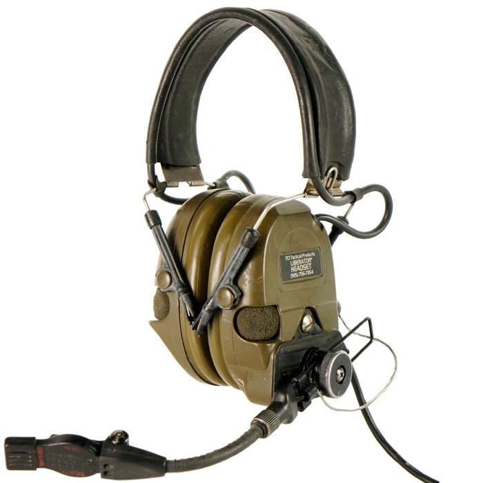 16122729 激レア!! 米軍放出品 TCI製 LIBERATOR タクティカルヘッド