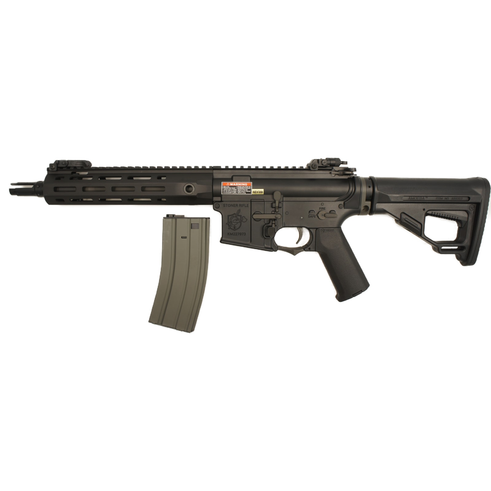 美品】ARES X EMG X KAC SR-16-L-BK - メルカリ
