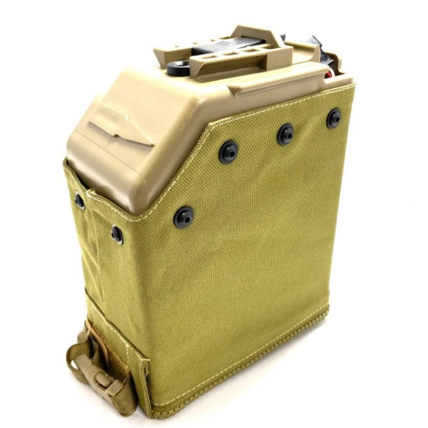 Lambda Defence MK48シリーズ/5000連電動給弾BOXマガジン | Lambda