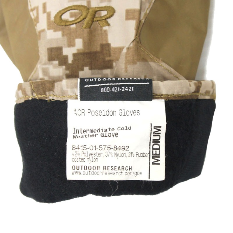 20080365 �쥢!! OUTDOOR RESEARCH AOR �ݥ����ɥ󥰥����� *AOR1��M���������ɴ����ⵡǽ��NAVY SEAL